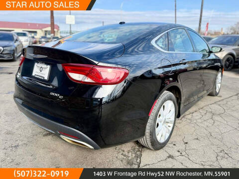 2015 Chrysler 200 C