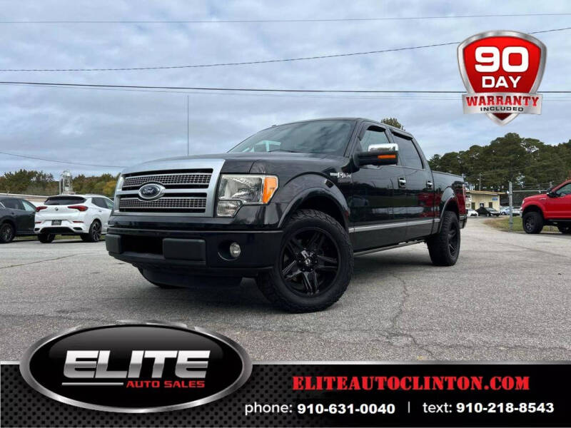 Used 2012 Ford F-150 Platinum with VIN 1FTFW1CF3CFC70503 for sale in Apex, NC