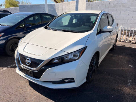 2022 Nissan LEAF SV PLUS