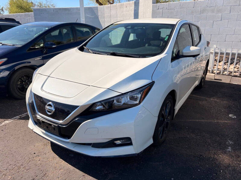 2022 Nissan LEAF SV PLUS