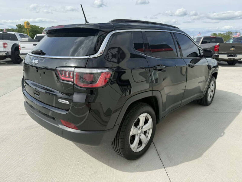 2018 Jeep Compass Latitude