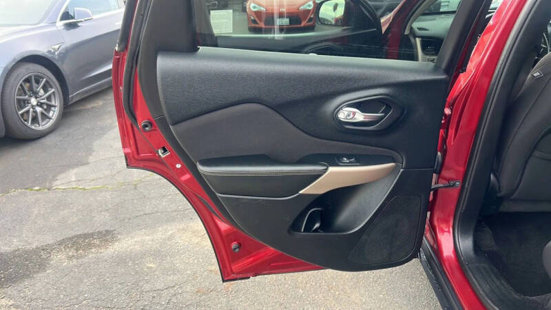 2017 Jeep Cherokee Latitude