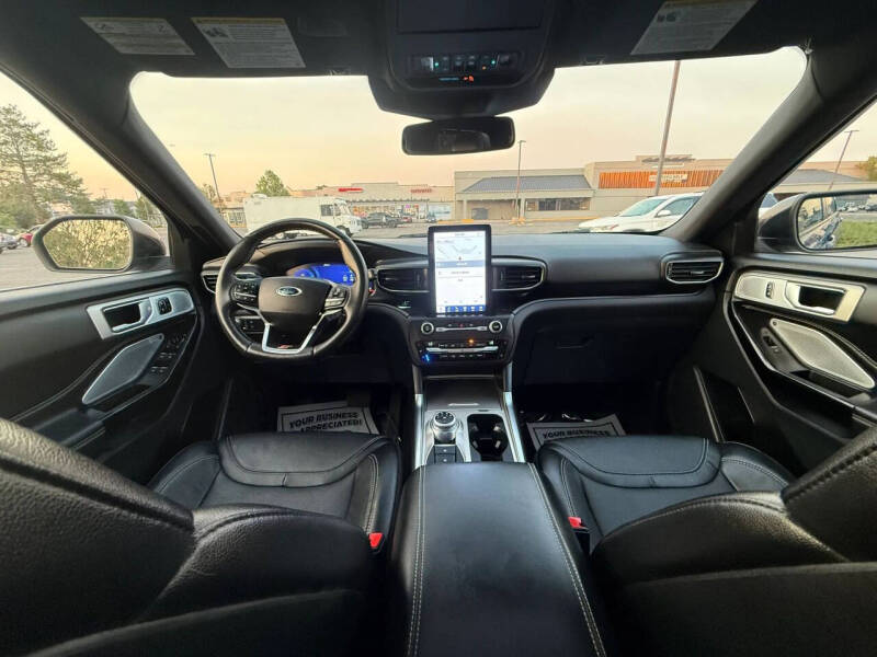 2020 Ford Explorer ST