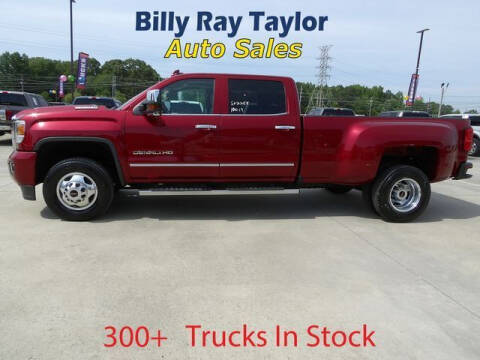 2019 GMC Sierra 3500HD for sale at Billy Ray Taylor Auto Sales in Cullman AL