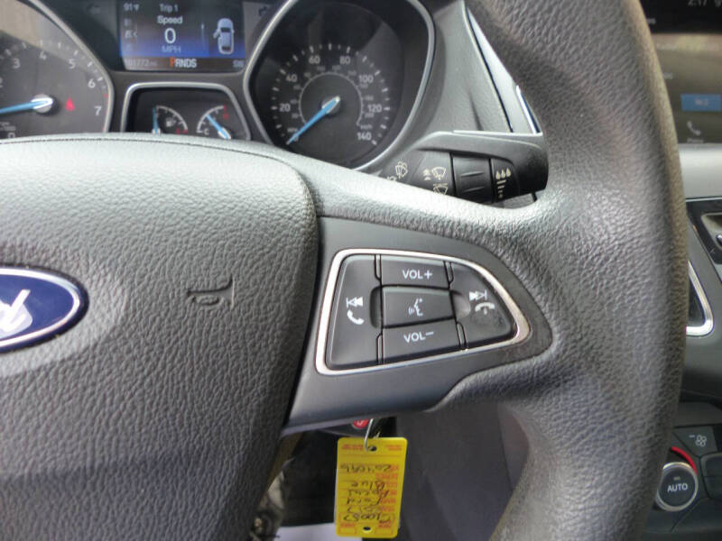 2017 Ford Focus SEL