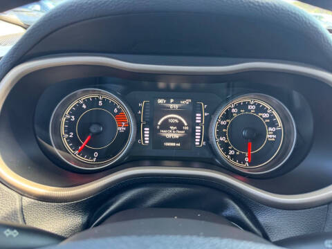 2018 Jeep Cherokee Latitude