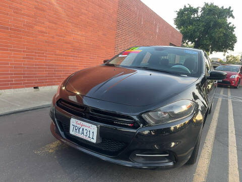 2016 Dodge Dart for sale at San Jose Motors in San Jose CA