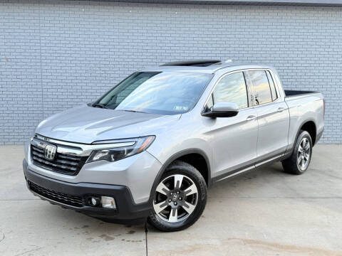 2017 Honda Ridgeline RTL-E