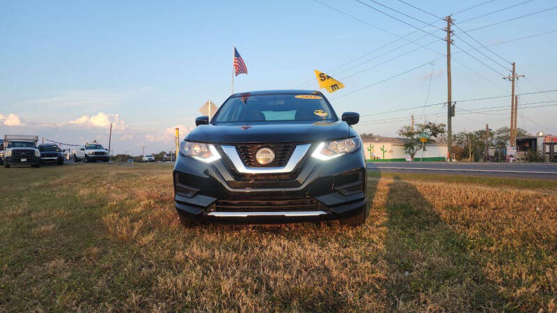 2018 Nissan Rogue S