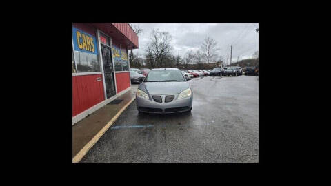 2008 Pontiac G6
