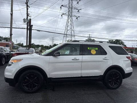 2013 Ford Explorer XLT
