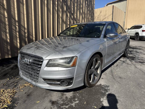 2014 Audi S8 4.0T quattro
