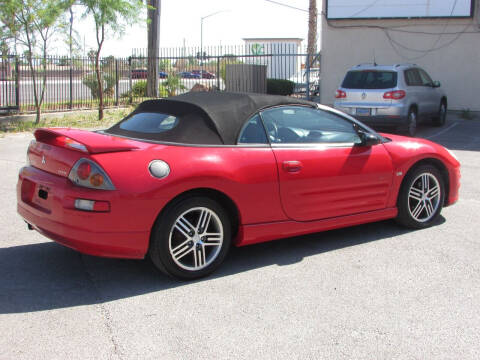 2003 Mitsubishi Eclipse Spyder GTS