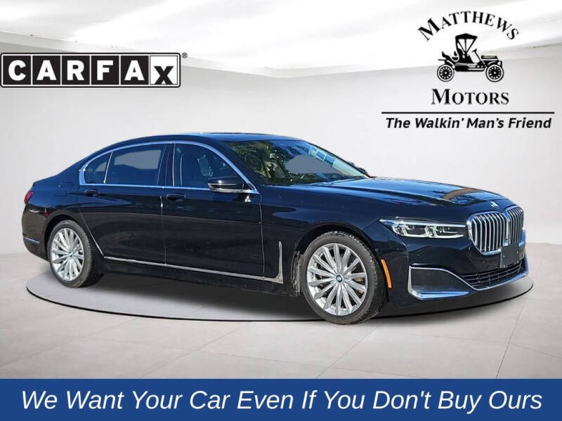 2022 BMW 7 Series for sale at Auto Finance of Raleigh in Raleigh NC