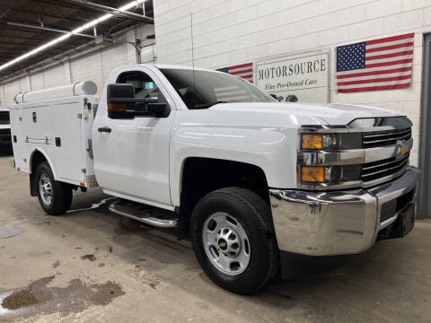 2016 Chevrolet Silverado 2500HD for sale at Motorsource Inc in Highland Park IL