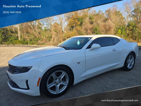 2019 Chevrolet Camaro for sale at Houston Auto Preowned in Houston TX