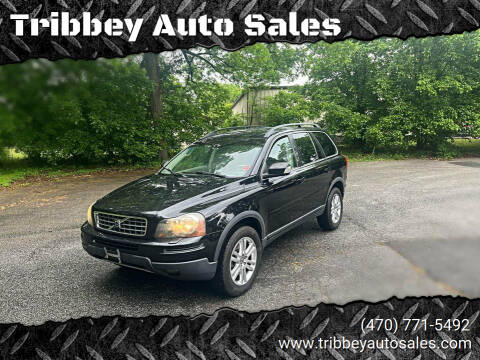 2009 Volvo XC90 for sale at Tribbey Auto Sales in Stockbridge GA