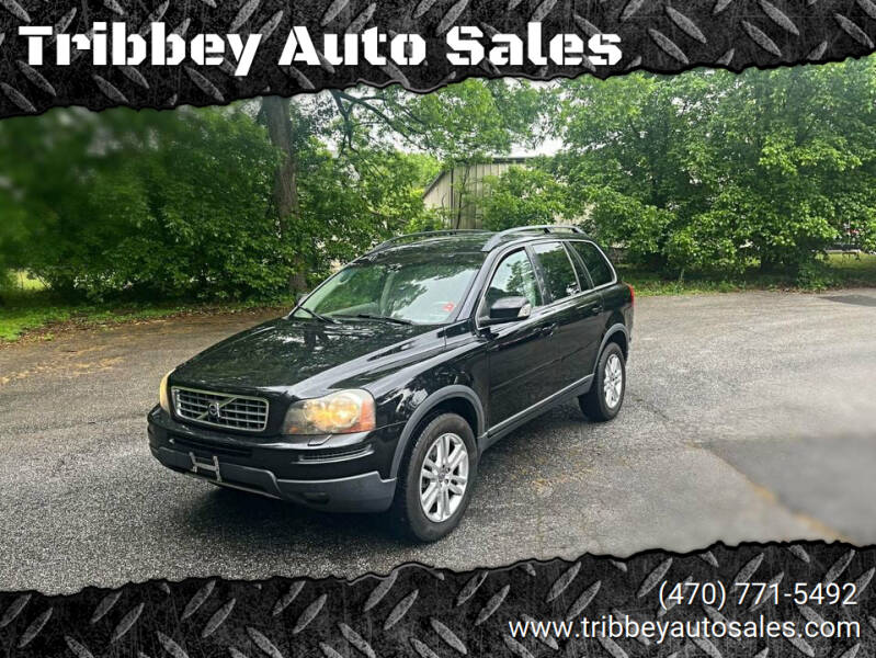 2009 Volvo XC90 for sale at Tribbey Auto Sales in Stockbridge GA