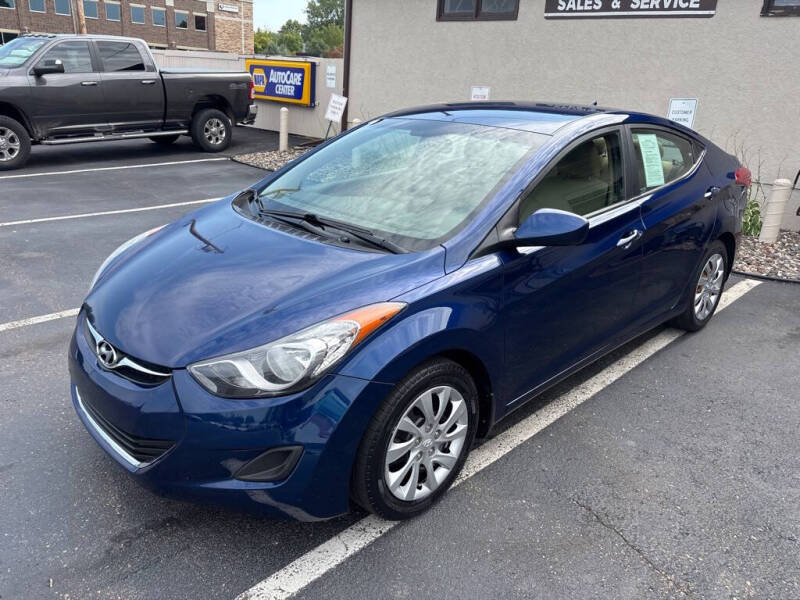 2013 Hyundai Elantra GLS