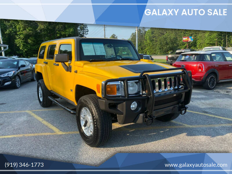 2006 HUMMER H3 for sale at Galaxy Auto Sale in Fuquay Varina NC