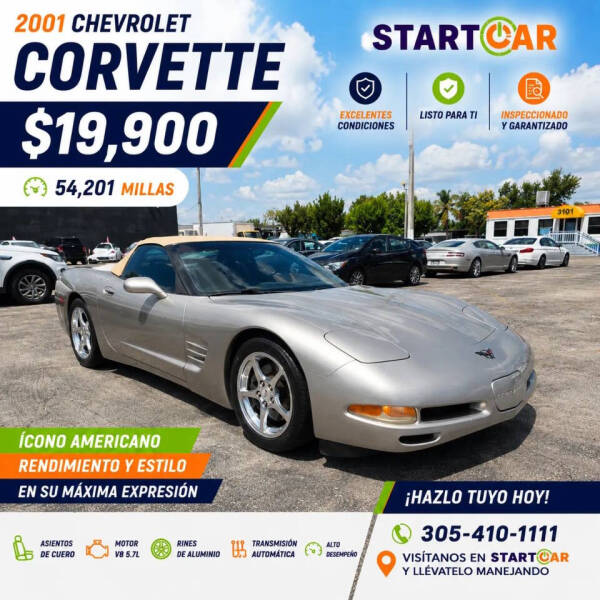 2001 Chevrolet Corvette