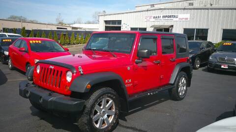 2007 Jeep Wrangler Unlimited for sale at A&S 1 Imports LLC in Cincinnati OH
