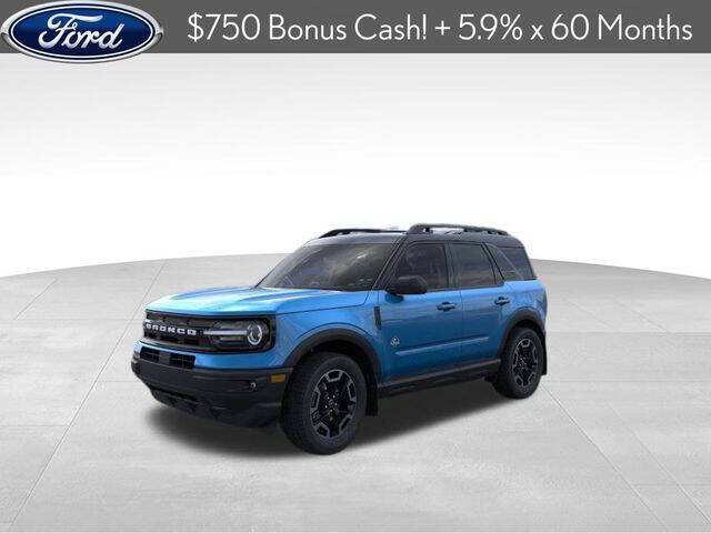 2024 Ford Bronco Sport for sale at PHIL SMITH AUTOMOTIVE GROUP - Tallahassee Ford Lincoln in Tallahassee FL