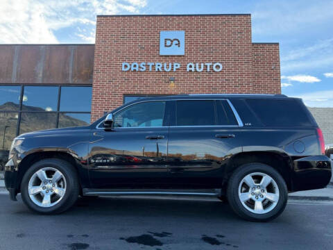 2015 Chevrolet Tahoe LTZ