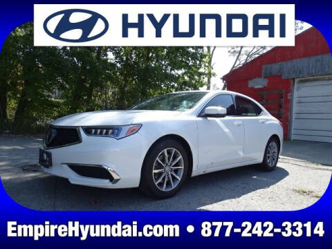 2018 Acura TLX
