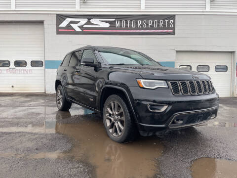 2017 Jeep Grand Cherokee for sale at RS Motorsports, Inc. in Canandaigua NY