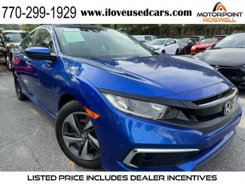 2020 Honda Civic for sale at Motorpoint Roswell in Roswell GA