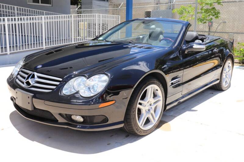 2005 Mercedes-Benz SL-Class for sale at PERFORMANCE AUTO WHOLESALERS in Miami FL