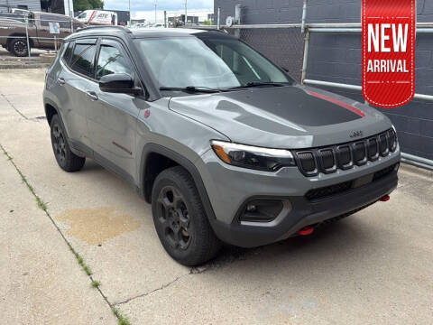 2022 Jeep Compass for sale at Auto Center of Columbus in Columbus OH