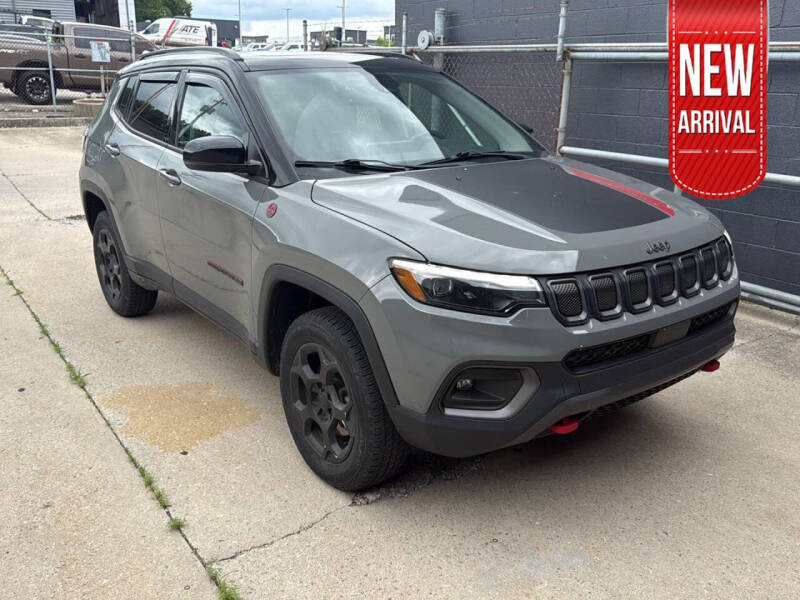 2022 Jeep Compass for sale at Auto Center of Columbus in Columbus OH