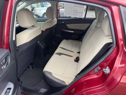 2016 Subaru Crosstrek 2.0i Special Edition