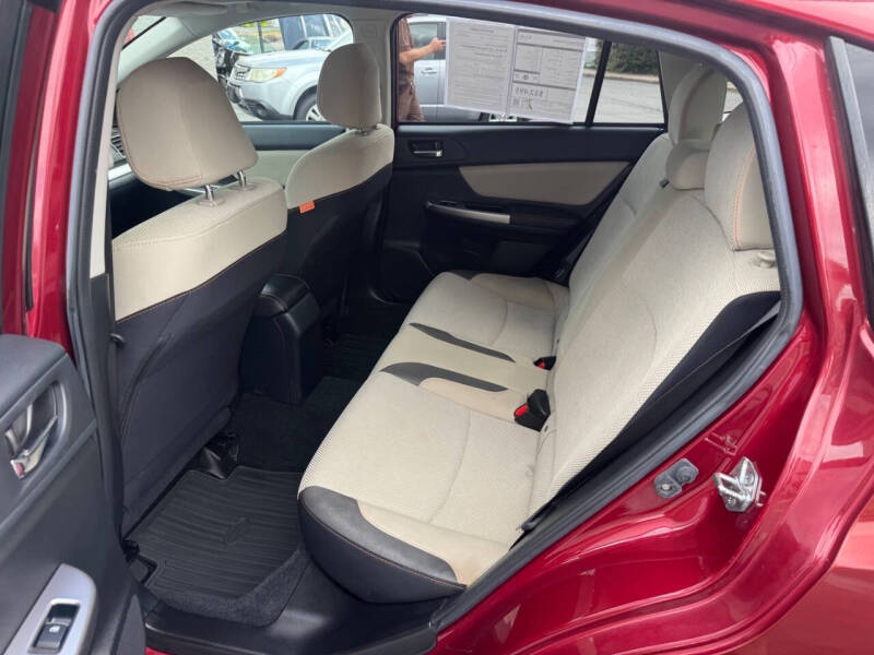 2016 Subaru Crosstrek 2.0i Special Edition