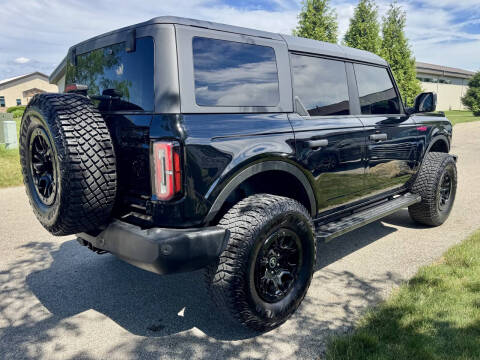 2023 Ford Bronco Wildtrak Advanced