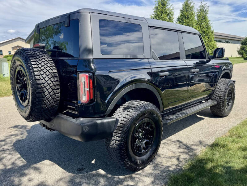 2023 Ford Bronco Wildtrak Advanced