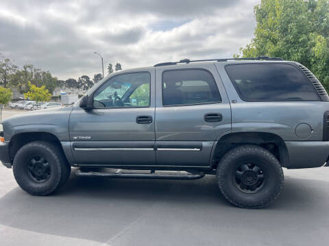 2001 Chevrolet Tahoe LS