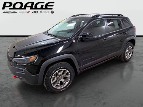 2022 Jeep Cherokee for sale at Poage Chrysler Dodge Jeep Ram in Hannibal MO