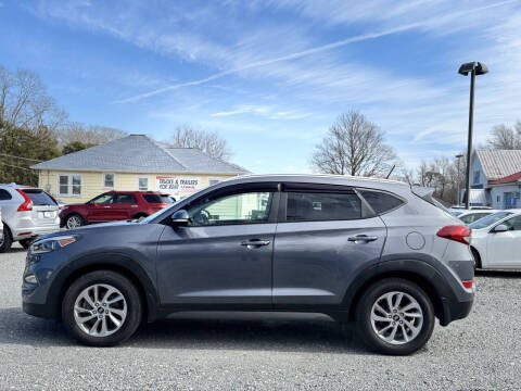 2016 Hyundai Tucson Sport