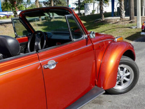 1978 Volkswagen Super Beetle