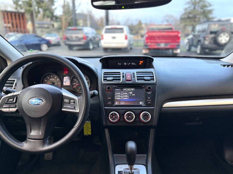 2016 Subaru Impreza 2.0i