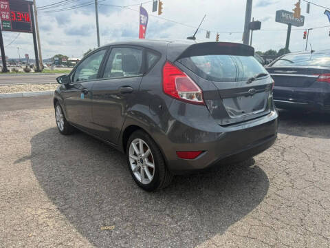 2019 Ford Fiesta SE