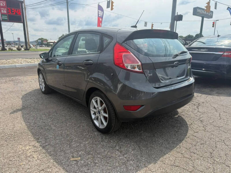 2019 Ford Fiesta SE