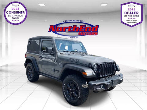 2021 Jeep Wrangler Willys
