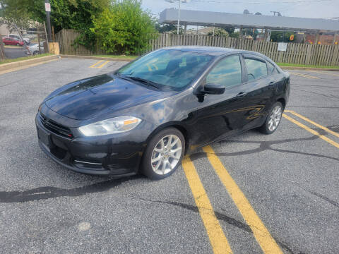 2013 Dodge Dart for sale at Eastern Auto Sales Inc in Essex MD