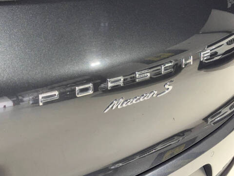 2017 Porsche Macan S