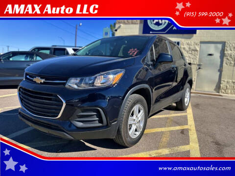 2021 Chevrolet Trax for sale at AMAX Auto LLC in El Paso TX