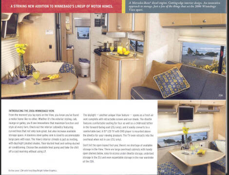 2006 Winnebago View 23H